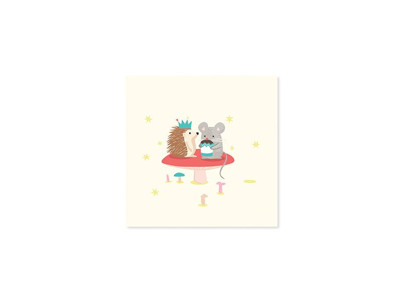 Woodland Greeting Card Paper Goods Up With Paper