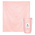 XL Picnic Blanket - Strawberries & Cream Textiles Dock & Bay