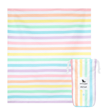 XL Picnic Blanket - Unicorn Waves Textiles Dock & Bay