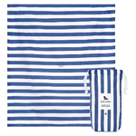 XL Picnic Blanket - Whitsunday Blue Textiles Dock & Bay