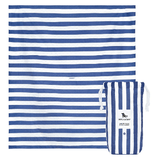 XL Picnic Blanket - Whitsunday Blue Textiles Dock & Bay