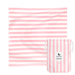 XXL Quick Dry Towel - Malibu Pink Textiles Dock & Bay