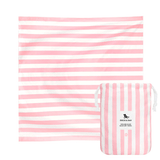 XXL Quick Dry Towel - Malibu Pink Textiles Dock & Bay