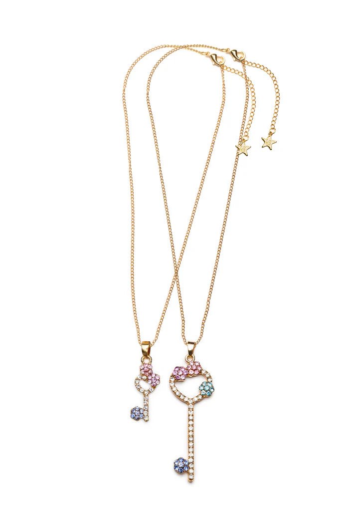 You Are The Key BFF Necklace Kids Jewelry Great Pretenders
