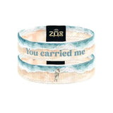 You Carried Me Bible Verse Bracelet Misc Accessories ZOX