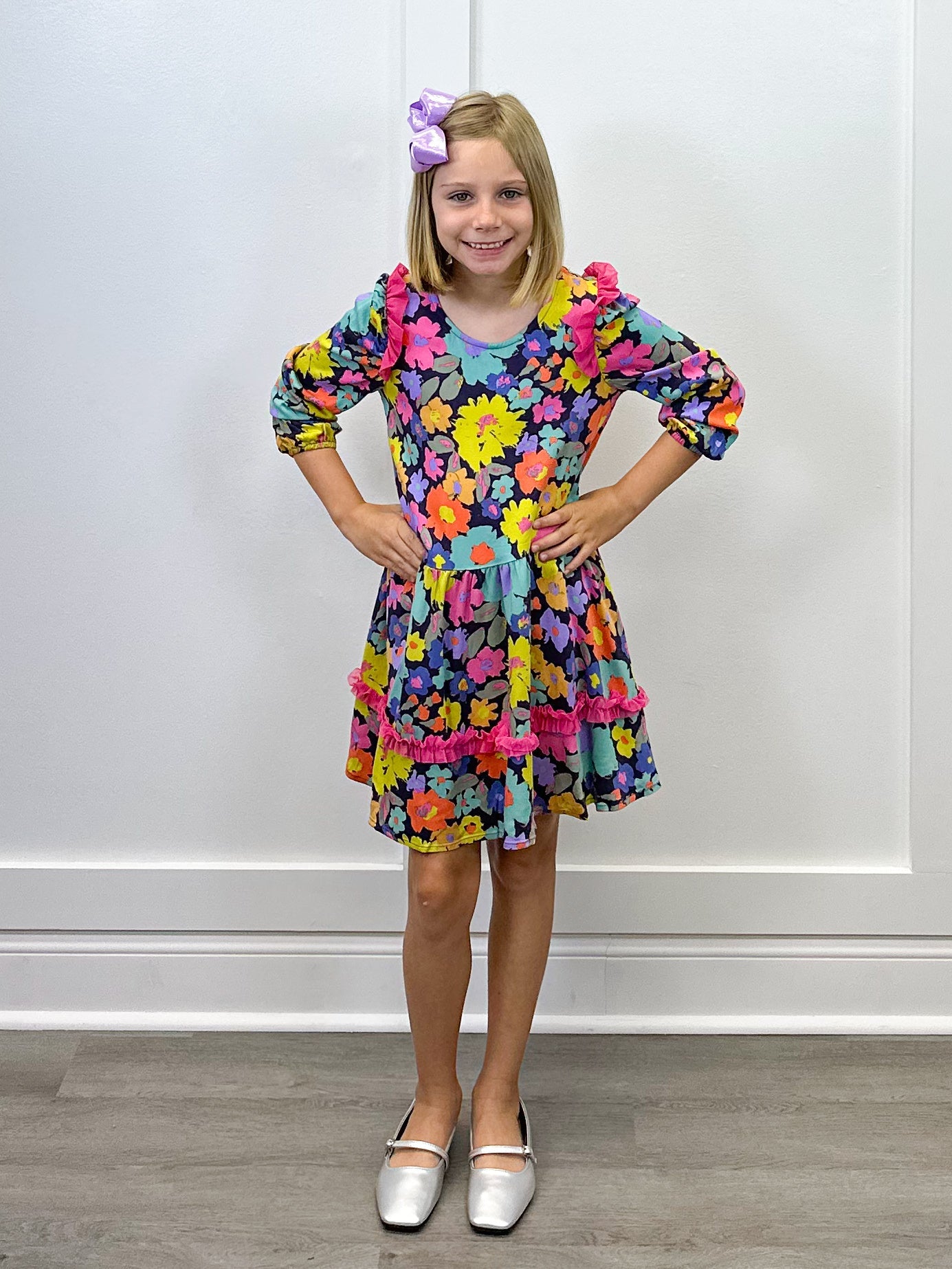 You're Invited Party Dress Girls Play Dresses Finding Foxtale