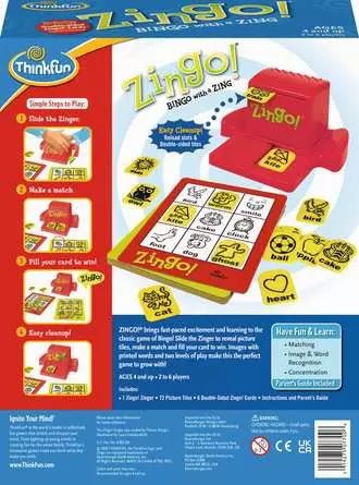 Zingo! Toys Ravensburger