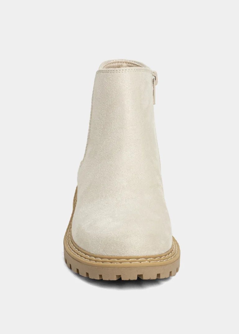 Zophie Mini - Lt. Grey Suede - Sugar Babies Children's Boutique/Meg's Shoppe