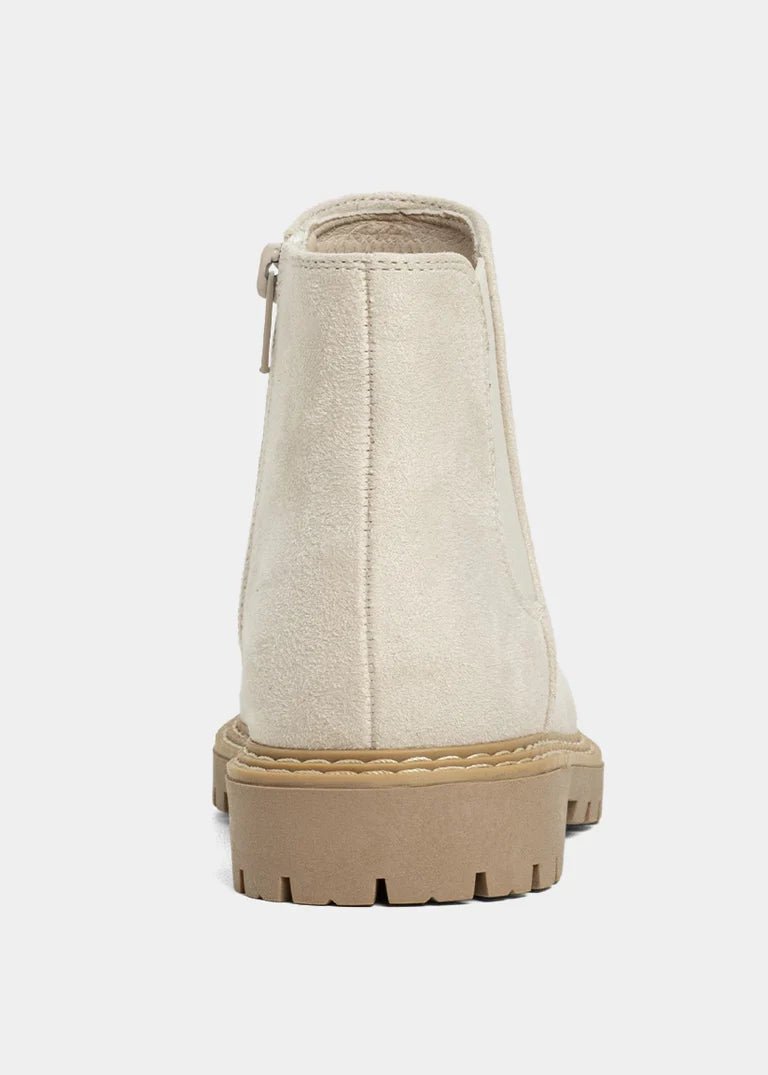 Zophie Mini - Lt. Grey Suede - Sugar Babies Children's Boutique/Meg's Shoppe