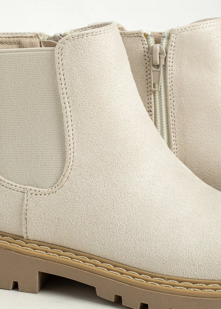 Zophie Mini - Lt. Grey Suede - Sugar Babies Children's Boutique/Meg's Shoppe