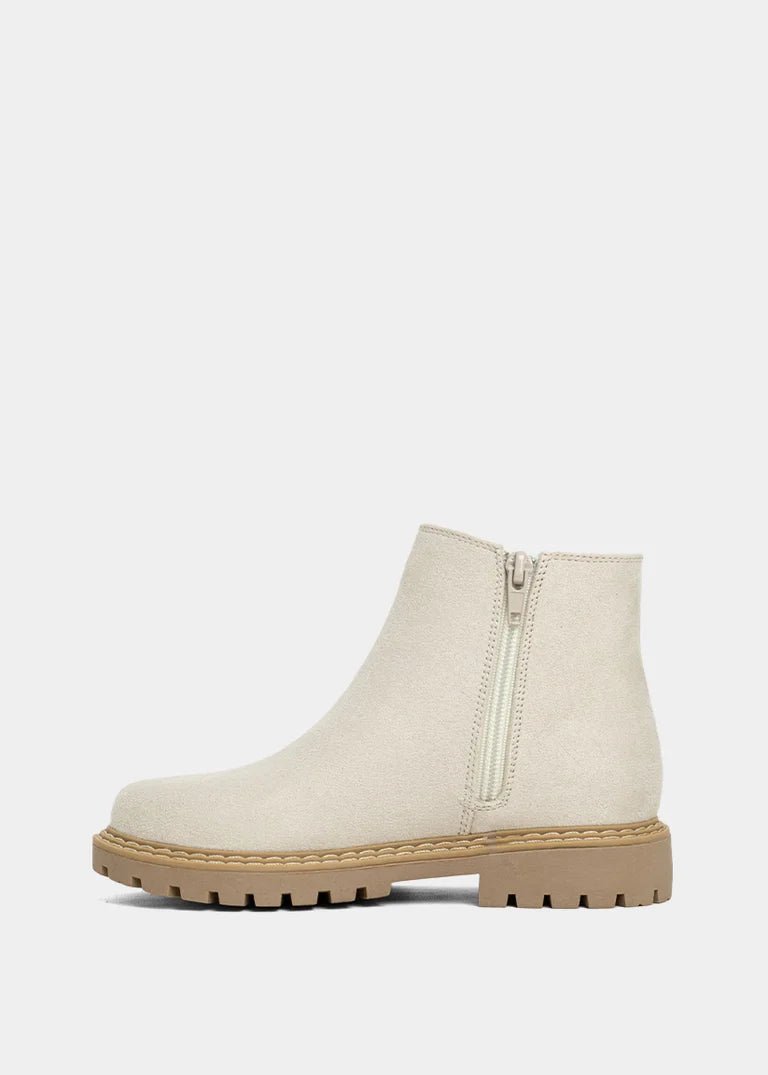 Zophie Mini - Lt. Grey Suede - Sugar Babies Children's Boutique/Meg's Shoppe