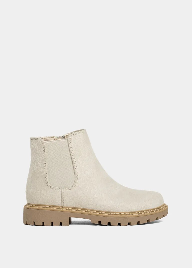 Zophie Mini - Lt. Grey Suede - Sugar Babies Children's Boutique/Meg's Shoppe