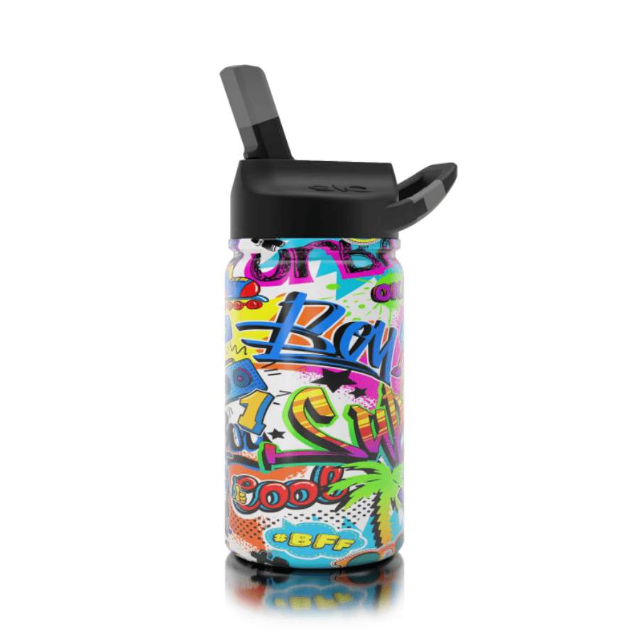 12 oz . Boy Graffiti Bottle Insulated Drinkware SIC Cups