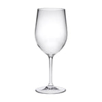 12 oz. Unbreakable Tritan Plastic Wine Glass Kitchen + Entertaining LeadingWare