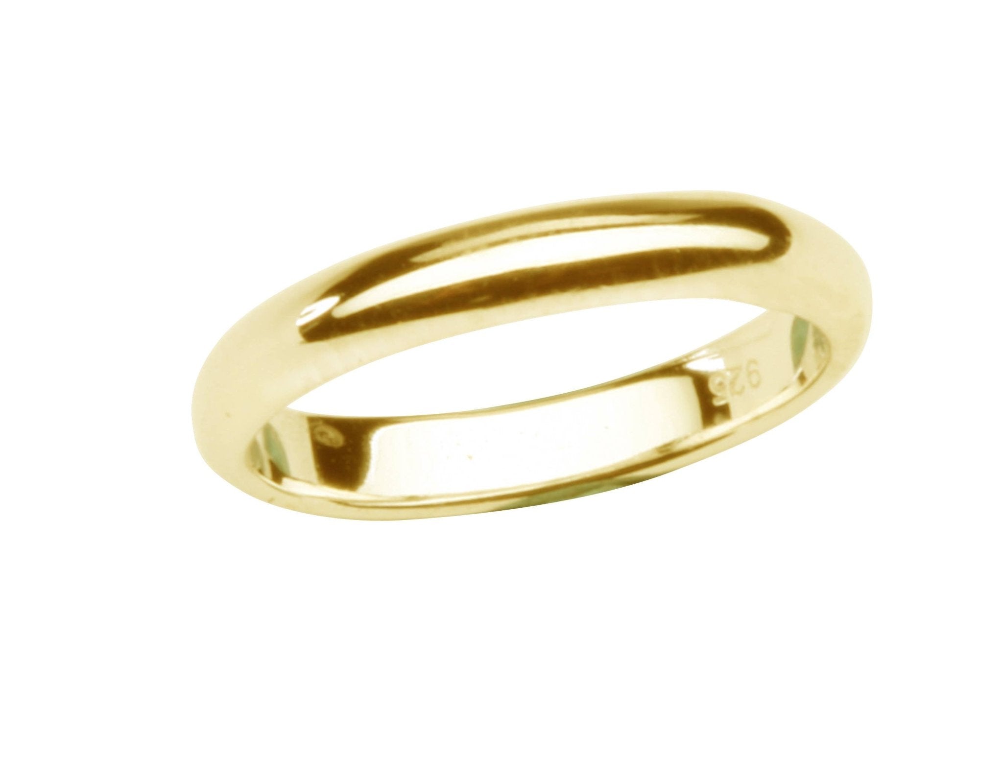 14K Gold-Plated Baby Ring - 2mm Band size 2 Kids Jewelry Cherished Moments