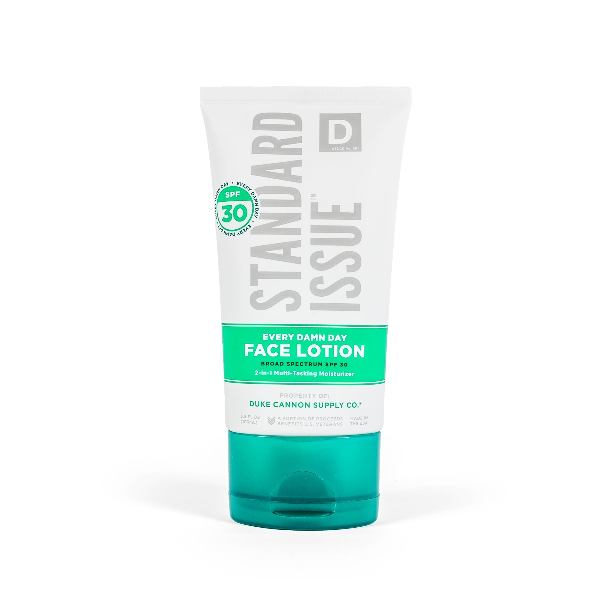 2 in 1 SPF Face Lotion Self-Care Duke Cannon