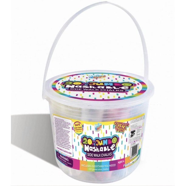 20pc Jumbo Sidewalk Chalk Toys Anker Play