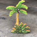 8.5" Handpainted Palm Tree Home Decor TradeCie