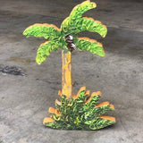 8.5" Handpainted Palm Tree Home Decor TradeCie