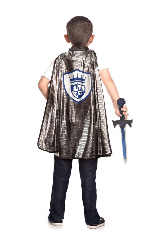 Adventure Knight Cape & Sword Set (Ages 3-8) Toys Little Adventures