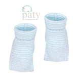 All Over Color Booties Baby Accessories Paty Blue