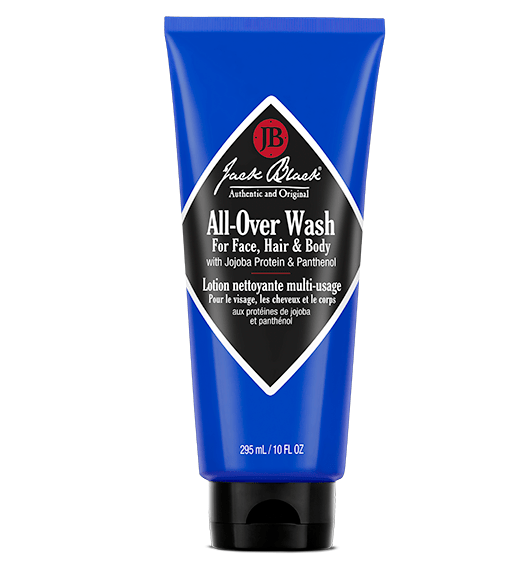 All-Over Wash for Face, Hair & Body Self-Care Jack Black