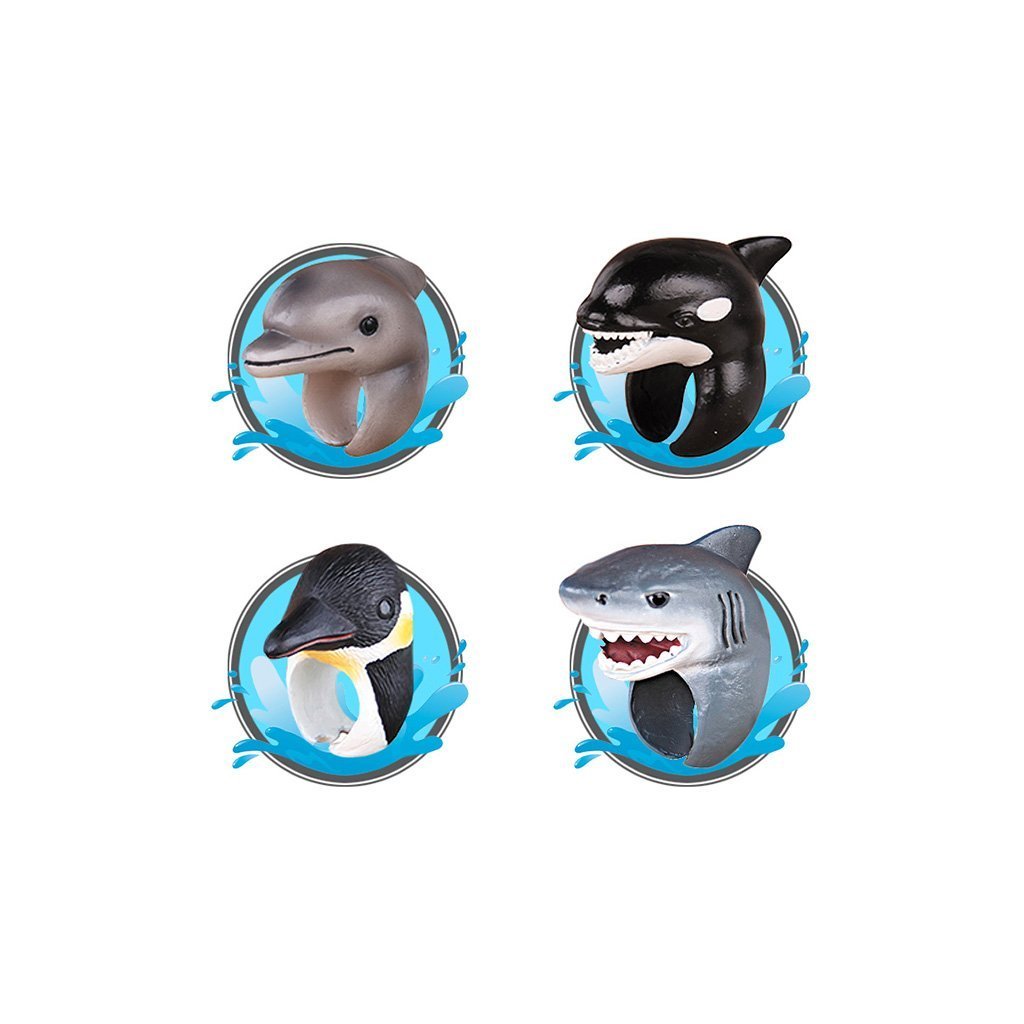 Animal Kingdom: Ocean Rings Kids Jewelry Great Pretenders