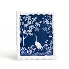 Aviary Gloss Faux Bamboo Photo Frame - 8x10 Home Decor Two's Company