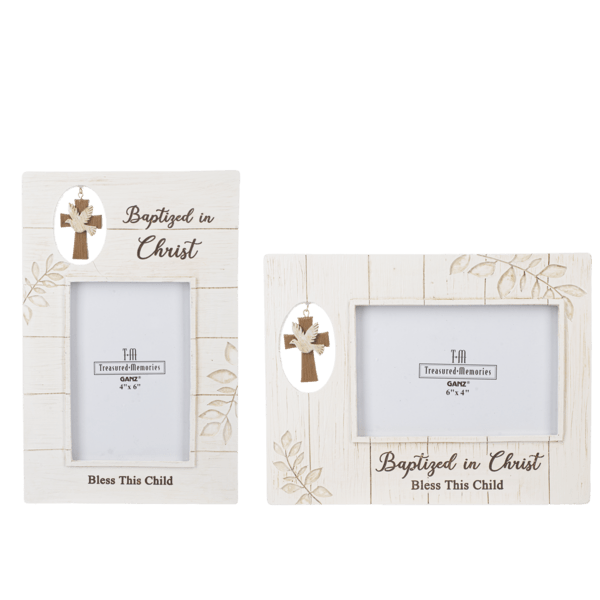 Baptism 4x6 Frame Home Decor Midwest-CBK