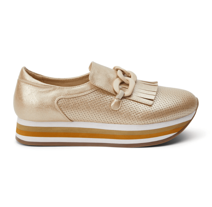 Bess - Gold Shoes Matisse