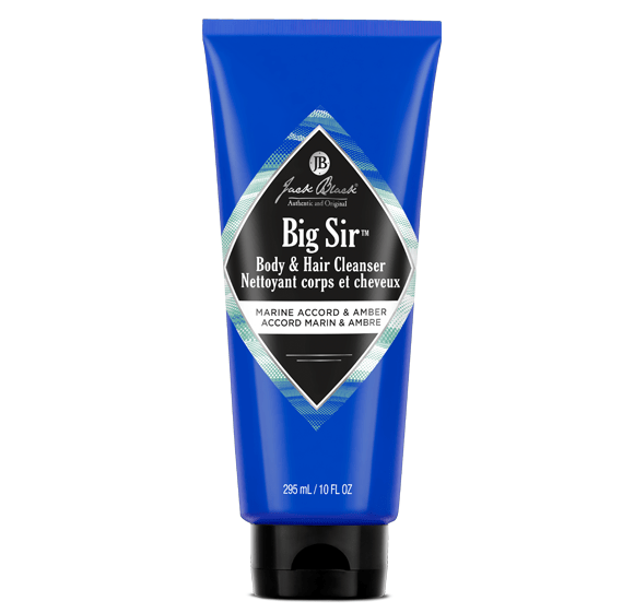 Big Sir Body & Hair Cleanser - 10oz Self-Care Jack Black