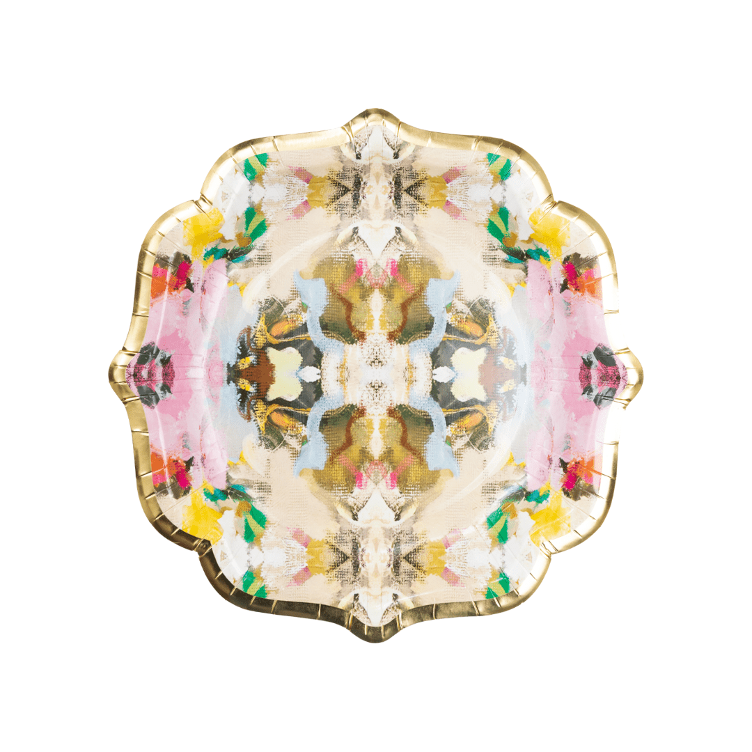 Birds of a Feather Cocktail Plates Home Decor Laura Park Designs