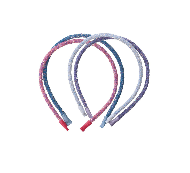 Blissful Crystal Headband 2 pcs Kids Hair Accessories Great Pretenders