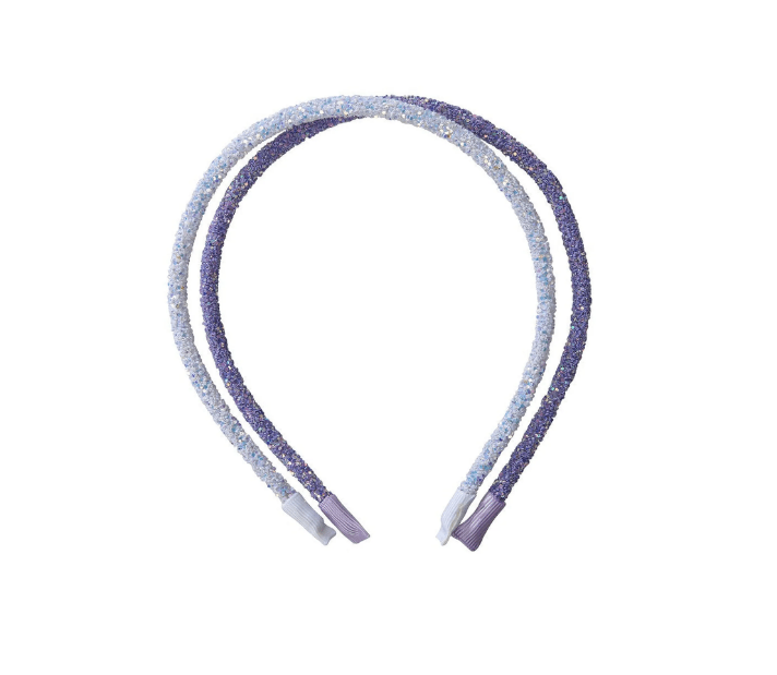 Blissful Crystal Headband 2 pcs Kids Hair Accessories Great Pretenders