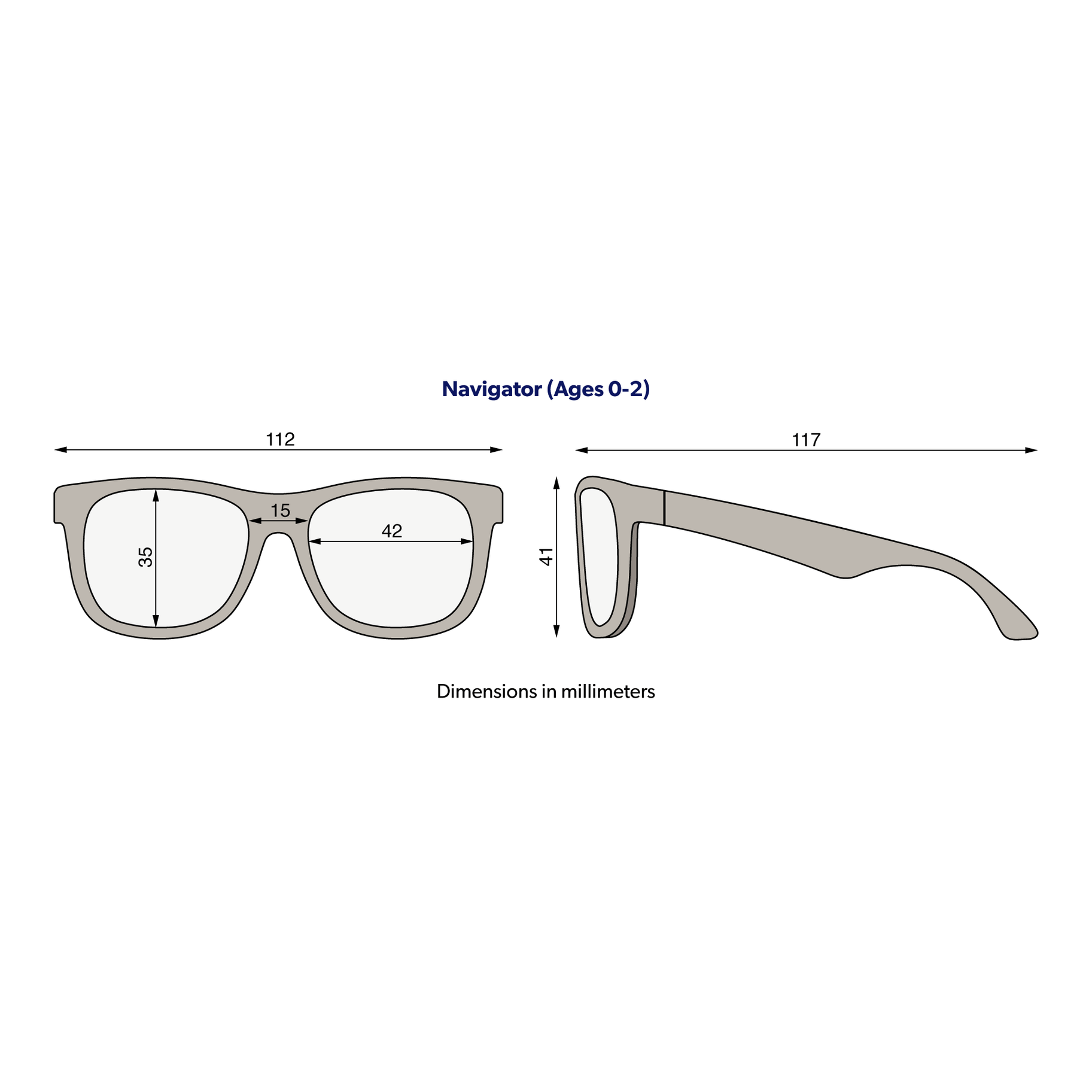 Blue Series: The Sun Seeker Kids Sunglasses Babiators