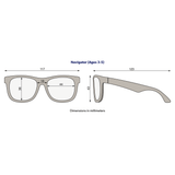 Blue Series: The Sun Seeker Kids Sunglasses Babiators