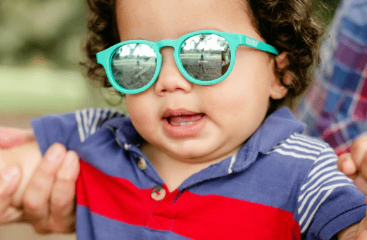 Blue Series: The Sun Seeker Kids Sunglasses Babiators