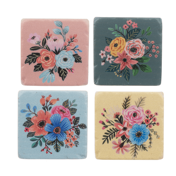 Boho Flower Coaster - Single Kitchen + Entertaining Midwest-CBK