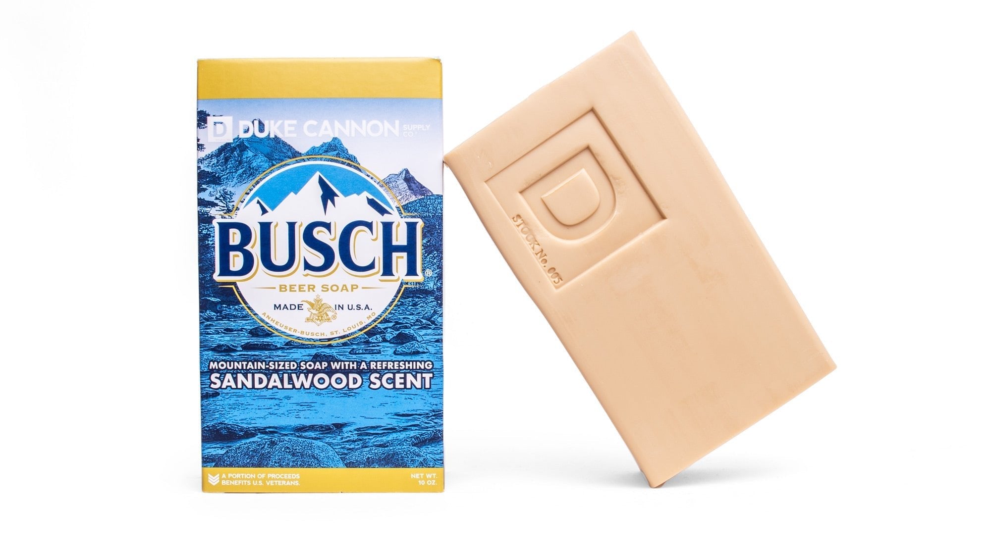 Busch Bar Soap Self-Care Duke Cannon