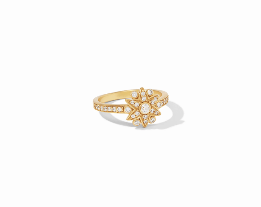Celeste Ring Gold CZ - size 6 Rings Julie Vos