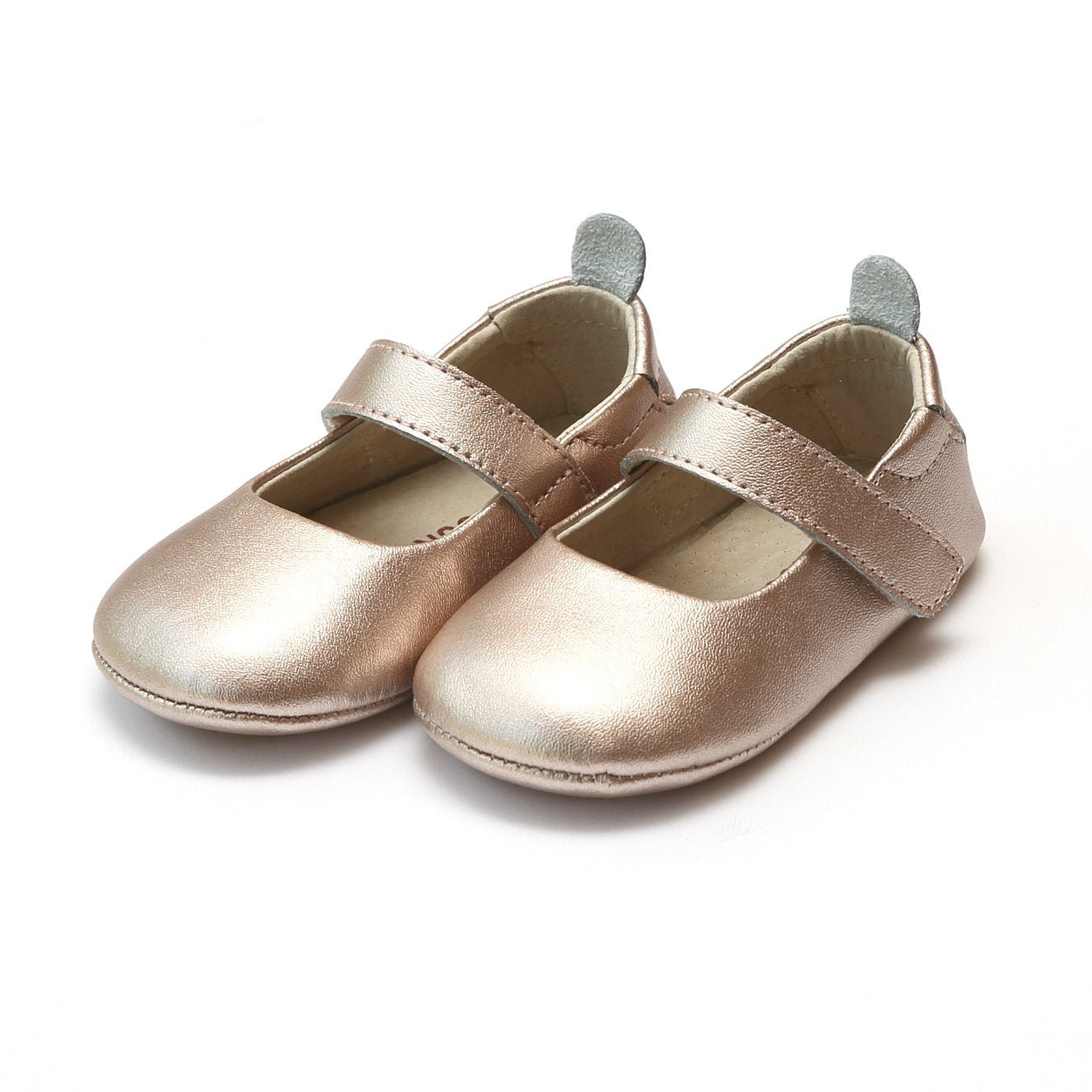 Charlotte Crib Shoe Girls Shoes L'Amour Copper 0