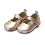 Charlotte Crib Shoe Girls Shoes L'Amour Copper 0