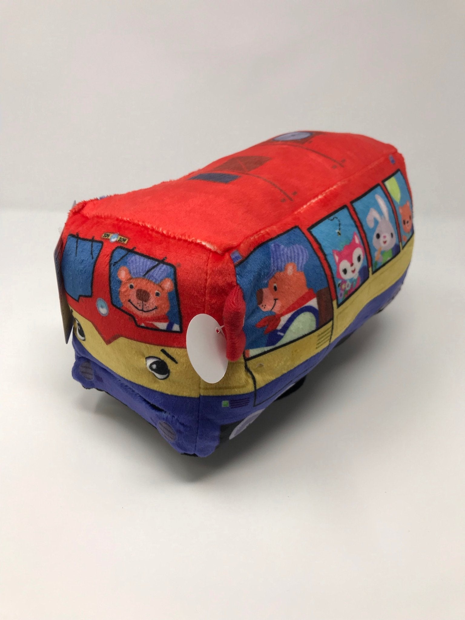 Choo-Choo Chuck Toys Cuddle Barn