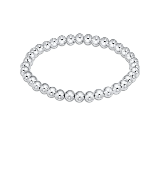 Classic Sterling 5mm Bead Bracelet Bracelets enewton