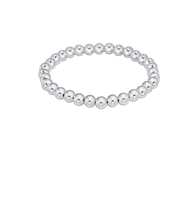 Classic Sterling 6mm Bead Bracelet Bracelets enewton