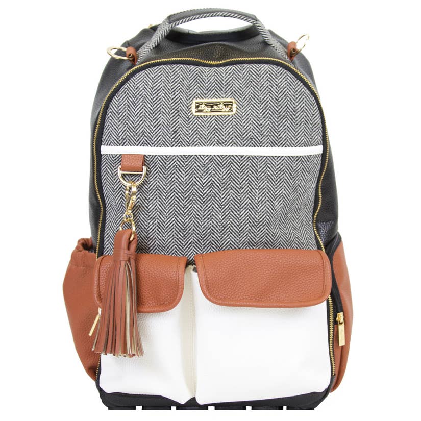 Coffee and Cream Boss Backpack Diaper Bag Baby Accessories Itzy Ritzy