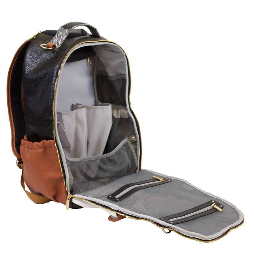 Coffee and Cream Boss Backpack Diaper Bag Baby Accessories Itzy Ritzy