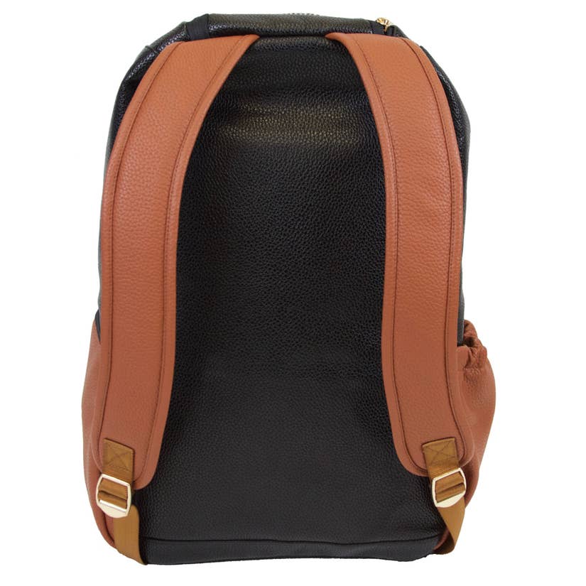 Coffee and Cream Boss Backpack Diaper Bag Baby Accessories Itzy Ritzy
