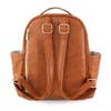 Cognac Itzy Mini Diaper Bag Baby Accessories Itzy Ritzy