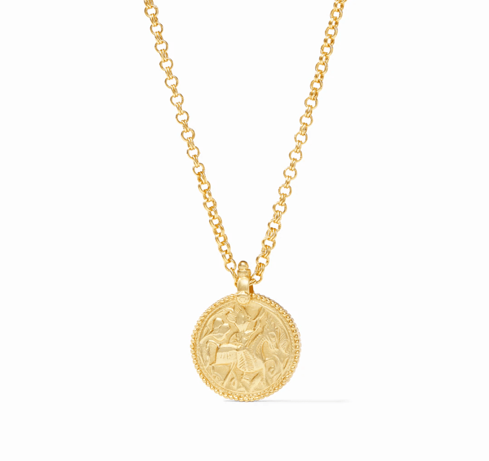 Coin Pendant Necklaces Julie Vos